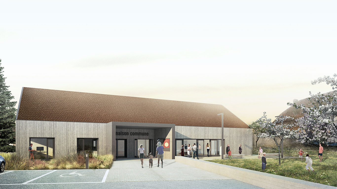 Maison Communale Atelier ZOU