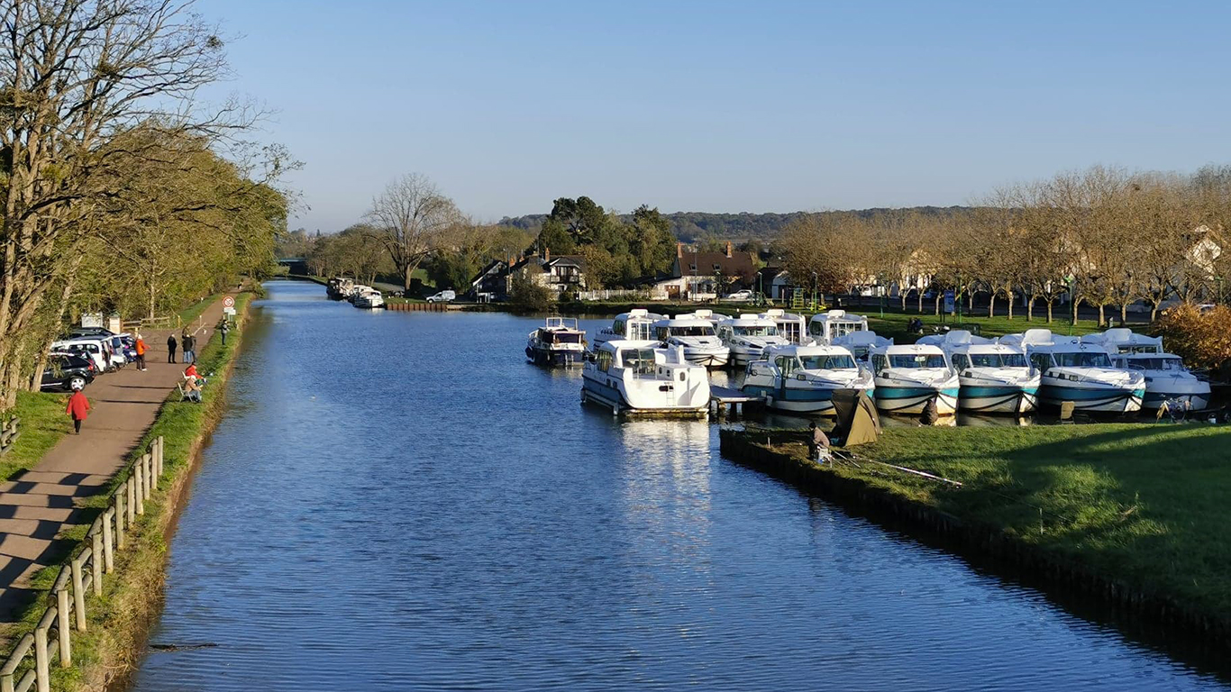 Port de Nevers-Plagny