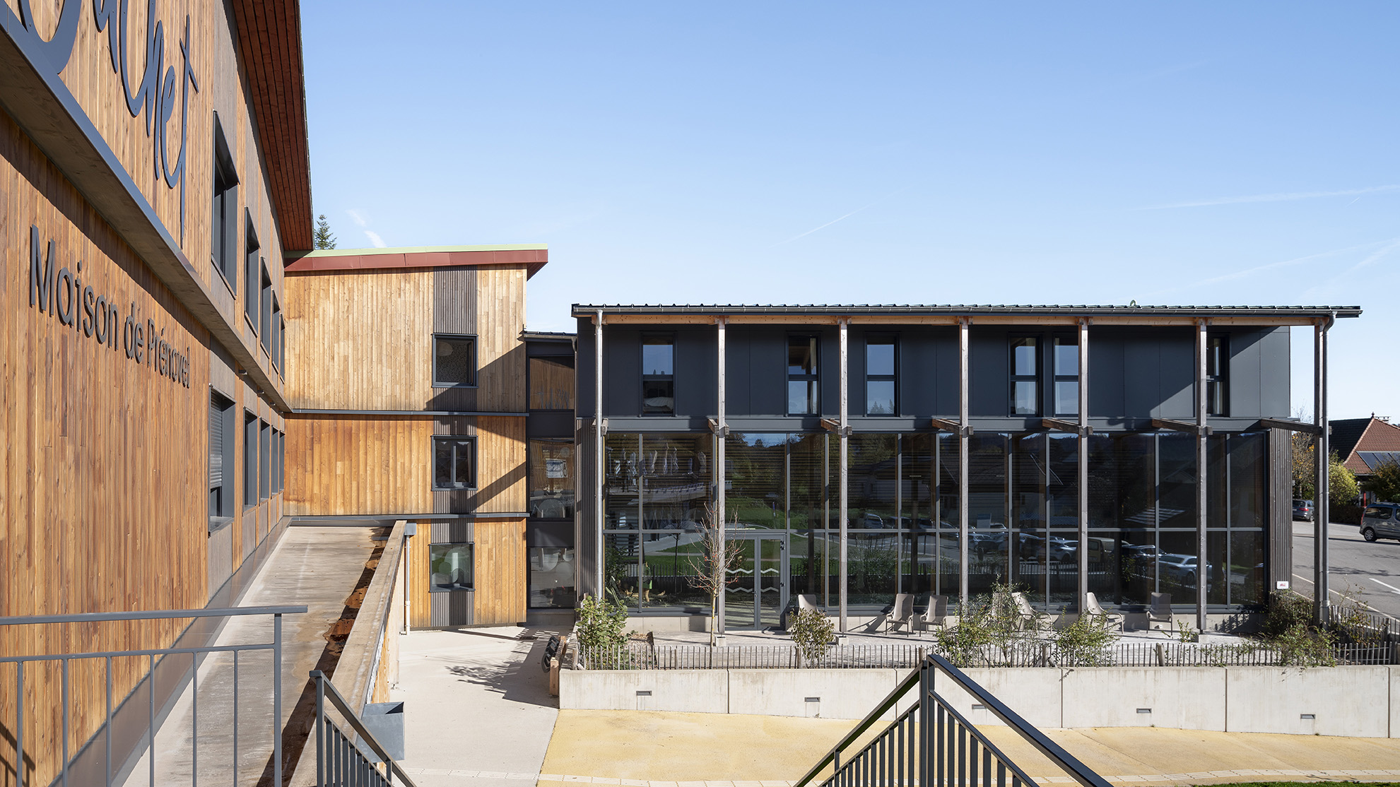 Rénovation et extension d’un centre de vacances