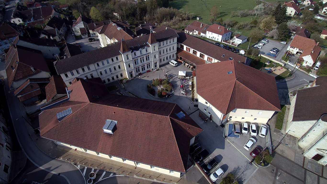 Restructuration et extension du Campus des Compagnons du Tour de France